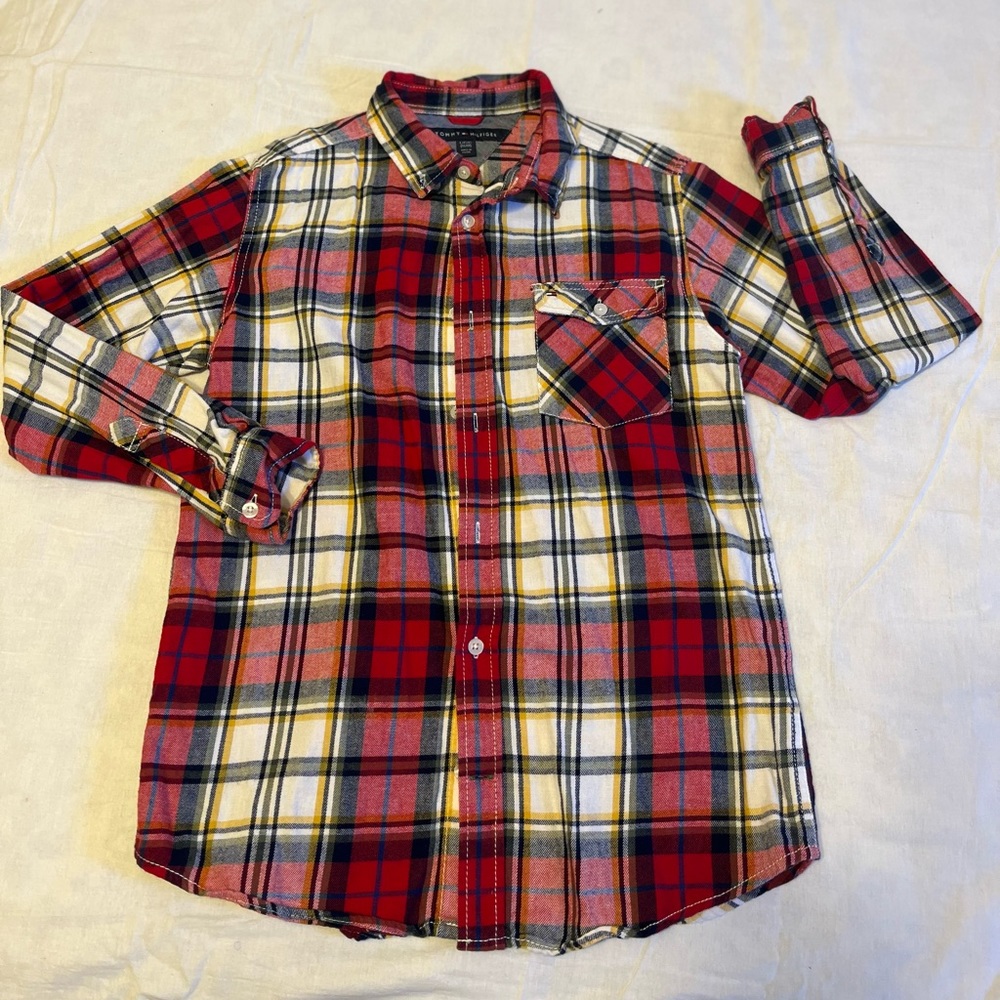 Boys Ralph Lauren button down shirt